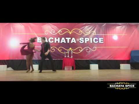 Bachata Spice UK 2015 Champions - Angus & Ovgu