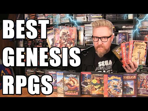 BEST GENESIS RPGS - Happy Console Gamer
