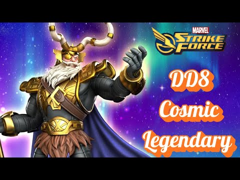 MSF-DARK DIMENSION 8 (DD8)- LEGENDARY/COSMIC SECTION-FULL PLAYTEST & GUIDE-MARVEL STRIKE FORCE