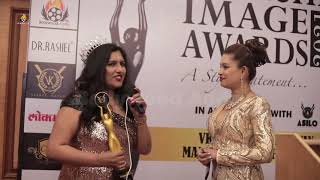 Dipika Jayant Raval Exclusive Interview For Panache Image Award 2021 video
