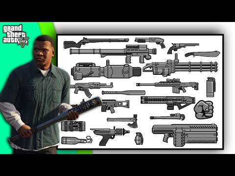 GTA 5 - All Secret & Rare Weapon Locations in Story Mode (Full Guide)