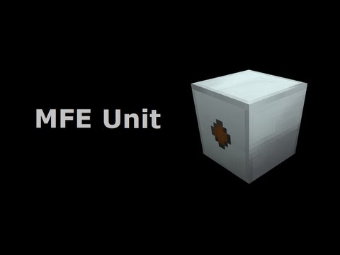 MFE Unit (Tekkit/Feed The Beast) - Minecraft In Minutes