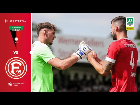 Gelungene 4.Liga-Rückkehr für Wegberg | FC Wegberg-Beeck - Fortuna Düsseldorf II | Regionalliga West