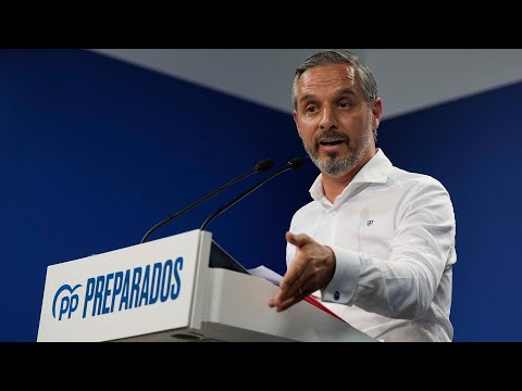 El Vicesecretario de Economía, Juan Bravo, ofrece una rueda de prensa