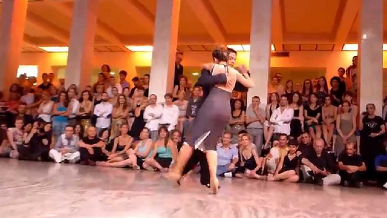 Carlitos & Noelia (4/5) - Rome Tango Meeting 2014