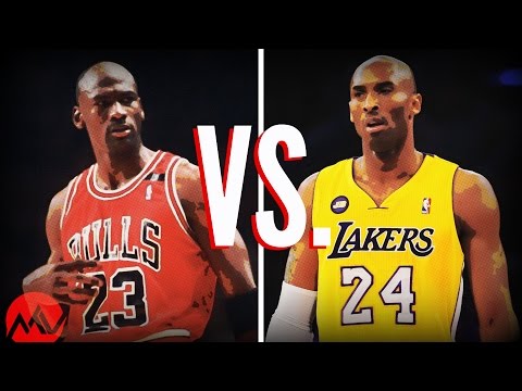 Michael Jordan vs. Kobe Bryant - Who Was Better?