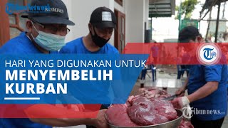 Mengenal Hari Tasyrik, Dikenal Juga Sebagai Hari Nahar Yakni Hari untuk Menyembelih