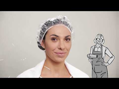 ALFAPARF MILANO Lisse Design Progressive Keratin Smoothing Treatment Precision method