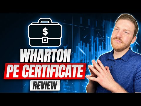 Wharton Private Equity Certificate Program | Full Overview + Code Ryan