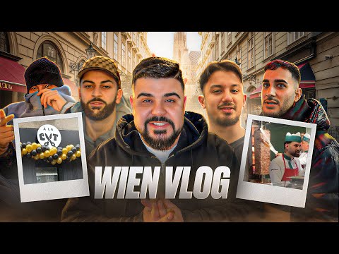 FOODSPOT TOUR IN VIENNA WITH KENAN, SKANDAL, SHABAB & BARÉ 🇦🇹