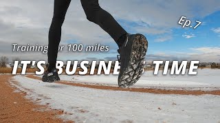 BUSINESS TIME! Race week and post race recovery / EP. 7