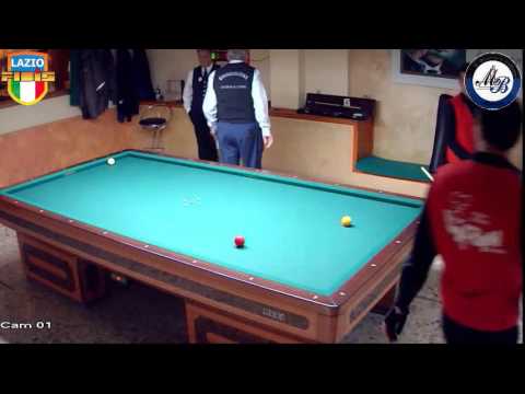 Chiariglione vs Roia 2 Cat - 3ªProva Camp.Regionale - CSB Martino's Billiards(LT) 1/2Apr2017