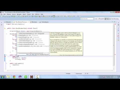 Learn How to Build a Game Using Java Creating Runnable Class