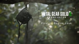 [閒聊] MGS3重製的畫面