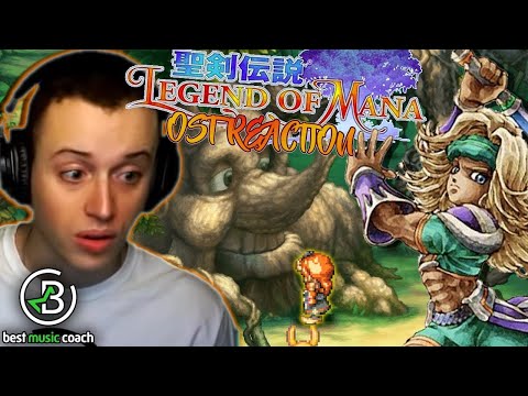 Music Teacher Freaks Out Over Legend Of Mana OST Reaction "SO CREATIVE"