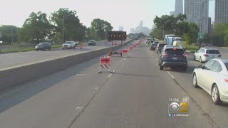 Lake Shore Drive Construction Work To Tie Up Downtown Traffic For Weeks