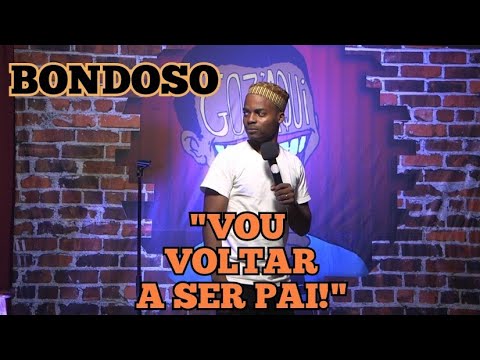 BONDOSO QUER VOLTAR A SER PAI (COMEDY CLUB) 2023
