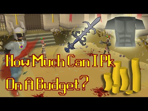 I Have 5 Hours to Pk on a Budget RuneScape (OSRS)