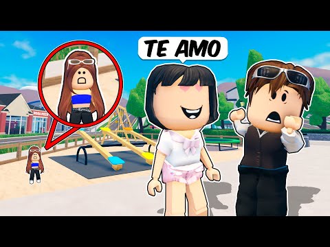 Me Hice DIMINUTA para ESPIAR a mi BEBÉ en Roblox Snapchat!!