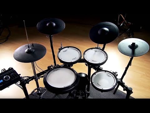Roland TD-17 - Demo with James Petercsak
