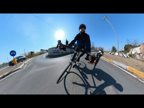 Bici vlog#65 26 marzo 2022 un bel sabato mattina da 66 km