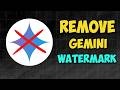 How To Remove Gemini Watermark From Photo Windows Only