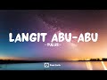 Tulus - Langit Abu-Abu (Lirik Lagu)