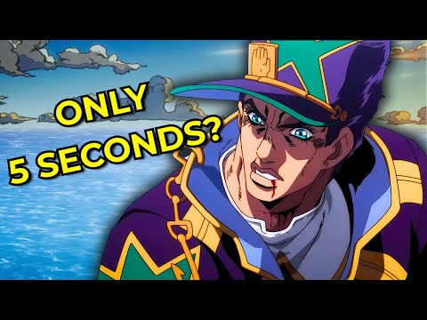 Why Jotaro's Time-Stop NEVER Increased