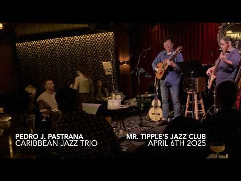 Pedro José Pastrana Trio video