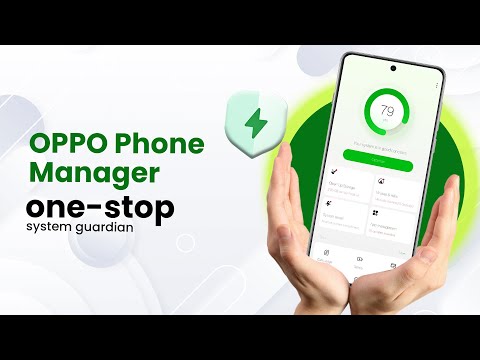 OPPO Phone Manager – Boost Speed, Clean Storage & Stay Secure! #smartphone