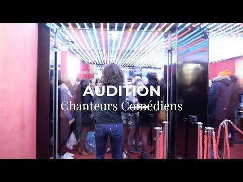 AUDITIONS CHANTEURS COMEDIENS I Nouvelle revue du Paradis Latin par Kamel Ouali