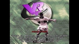 Amigos Plays VR Soccer 96 - Authentic Sega Saturn Hardware