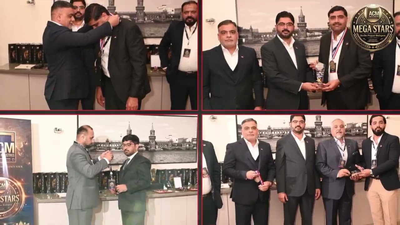 ACM MEGA Stars in Berlin | Europe International Conference & Networking Event 