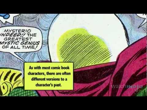 Supervillain Origins: Mysterio