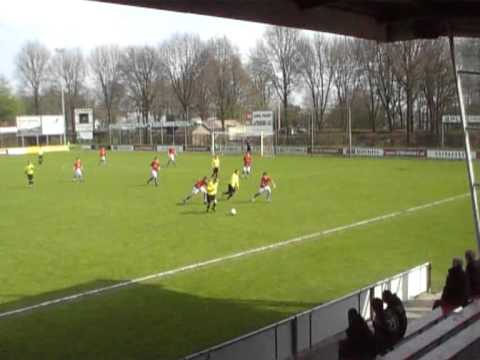 SV Venray A1 - Margriet A1 (eerste helft)