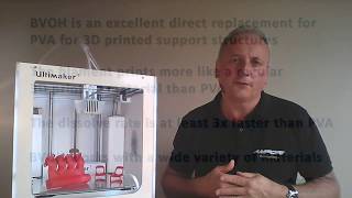 Verbatim adds BVOH, a fantastic new support material with impressive results!