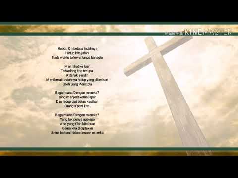 Lagu Rohani : Saat Teduh penenang jiwa