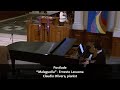 "Malagueña" - Ernesto Lecouna | Claudio Olivera | Dec 08, 2024