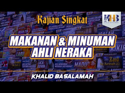 Makanan dan Minuman Ahli Neraka