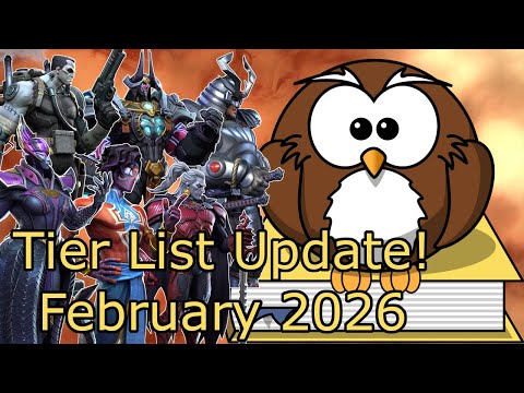 The Tier List Updated!! - So much to go over!! - Feb 2026 - MCOC