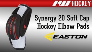 Easton Synergy 20 Soft Cap Hockey Elbow Pad Review