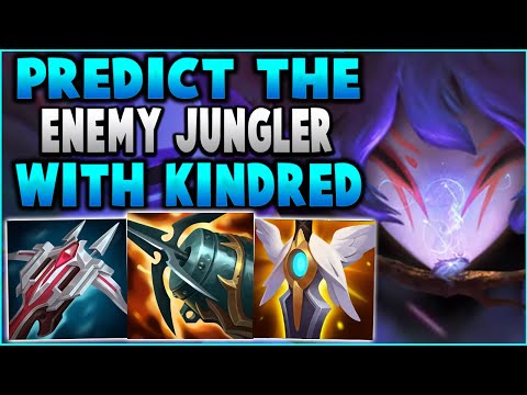 Tracking The Enemy Jungler With Kindred In Season 12! Season 12 kindred ranked gameplay!
