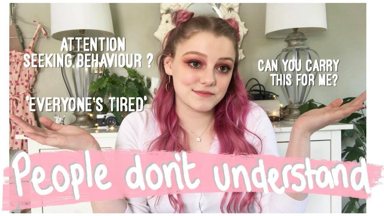 How to deal with people who DON’T UNDERSTAND your CHRONIC ILLNESS My experience with CHRONIC FATIGUE