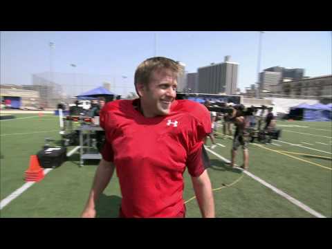 Sports Science:  NFL Defensive Tackle Kris Jenkins Vs. Average Joe