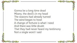 L.A. Guns - Long Time Dead Lyrics