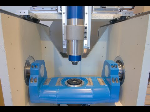 Home build cnc mill: First movement