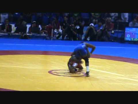 PAG FS - Ramirez (DOM) dec. Blanc (USA), 55 kg finals