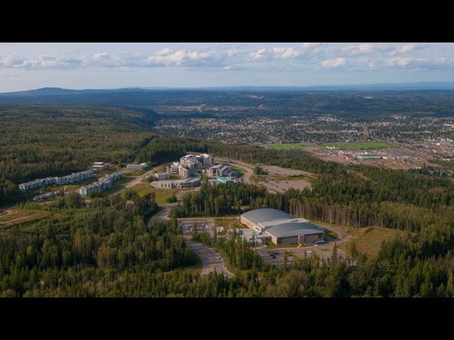 University of Northern British Columbia видео №1