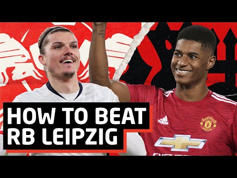 Striker Crisis! | How To Beat RB Leipzig | RB Leipzig vs Manchester United