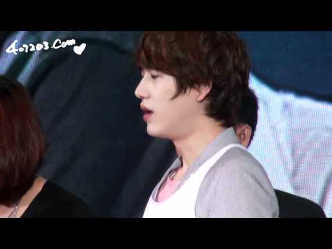 [Cherish]120524 Masita Date with Kyuhyun - Kyu's hot